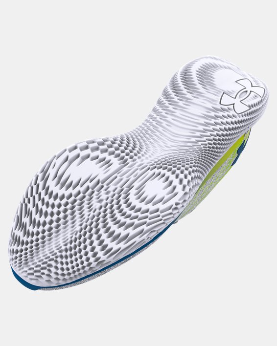 Men's UA Flow Velociti Wind 2 Running Shoes, White, pdpMainDesktop image number 4